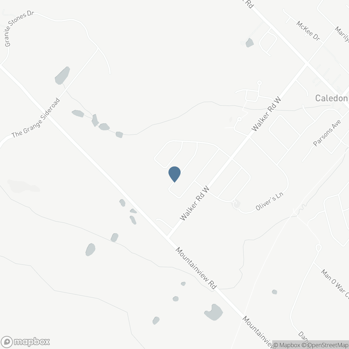 87 JAMES WALKER AVENUE, Caledon, Ontario L7C 4N1